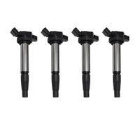 Compatible Con Lexus Para CT200h 2010-2020, Bujías, Bobinas De Repuesto 9091902258 Paquete de bobina de encendido(4pcs)