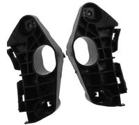Compatible Con Lexus Para GS430 2006 2007 1 Par De Soportes De Soporte De Parachoques Delantero Coche Negro Retenedor Izquierdo Derecho 52536-30190 52535-30210 parachoques Soportes guía