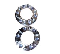 Compatible Con Lexus Para GX 2 Piezas Espaciador De Neumáticos De Coche Para Cubo Espaciadores De Rueda Separadores Coche Junta Decoración Vehículo Separador Ruedas(Silver,50mm)