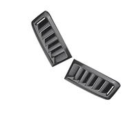 Compatible Con Lexus Para IS200T GS350 GS450H NX200T NX300H Rejillas Ventilación Capó Molduras Motor Delantera Accesorios Para Coche Rejilla Vent Capó(Glossy Fiber look)
