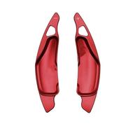 Compatible Con Lexus Para IS250 IS350 Para CT200h XE20 2006 2007 2008 2009 2010 2011 2012 Pegatinas Para Palanca De Cambios En El Volante Levas cambio volante(Rojo)