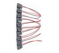 Compatible Con Lexus Para Is300 1997-2005 Bobina Encendido Conector Cable Arnés Cables S6 Arnés Adaptador Eléctrico 7283-8226-30 Enchufe Bobina Encendido
