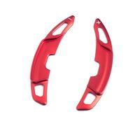 Compatible Con Lexus Para LM 2024 2025 2 Pegatinas De Extensión Para Palancas De Cambio De Volante De Aleación De Aluminio Accesorios Interiores(Black)
