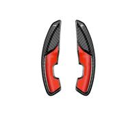 Compatible Con Lexus Para NX260 NX350 UX ES 2018 2019 2020 2021 2022 2023 1 Par De Extensores De Palanca De Cambios De Volante De Fibra De Carbono