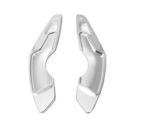 Compatible Con Lexus Para RC 300 350 2015 2016 2017 2018 2019 2020 1 Par De Paletas De Cambio De Volante De Aluminio Para Reacondicionamiento Interior De Coche(Silver)