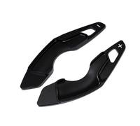 Compatible Con Lexus Para RC 300 350 2015 2016 2017 2018 2019 2020 1 Par De Paletas De Cambio De Volante De Aluminio Para Reacondicionamiento Interior De Coche(Black)