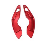 Compatible Con Lexus Para RC 300 350 2015 2016 2017 2018 2019 2020 1 Par De Paletas De Cambio De Volante De Aluminio Para Reacondicionamiento Interior De Coche(Red)