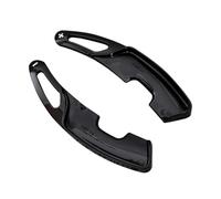 Compatible Con Lexus Para UX ES 2019 2020 2021 2022 2023 2024 Pegatina De Extensión Para Levas De Cambio De Volante Con Diseño De Fibra De Carbono ABS(Satin black)