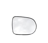 Compatible Con Lexus RX RX270 RX350 RX450 2009-2014 Espejos Retrovisores Laterales De Coche Espejo Retrovisor De Cristal Lente Con Calefacción Cristal de espejo lateral(1 pair)