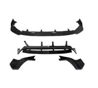 Compatible con Lexus RX200T 300 350 2016-2019 Parachoques de fibra de carbono Labio delantero Trasero Difusor del maletero Alerón Falda lateral Rueda Frente Kit de carrocería ART(Body Kit A)