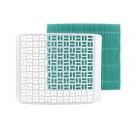 Compatible Con LG, MD17GQSE0 Deshumidificador Inverter De 29L/Día Filtro HEPA Filtro Externo Del Deshumidificador(2pcs)