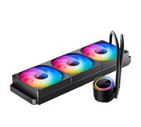 Compatible con LGA1700 115X 1200 AM5 Jonsbo TG-420 Radiador refrigerado por Agua Integrado Refrigeración por Agua ARGB Sincronización de luz Divina