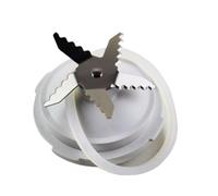 Compatible con licuadora exprimidora Philips, unidad de cuchilla con anillo de sellado para modelos de la serie HR7625 HR7620