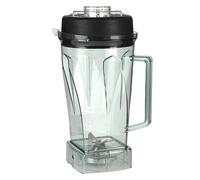 Compatible con licuadoras Vitamix 5200, 5300, 767, 800, G20 y G5200. Incluye cuchilla de repuesto y vaso.