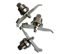 Compatible con licuadoras Vitamix VM0149, VM0127 y VM0122, 3 cuchillas de repuesto.