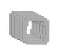 Compatible Con Liectroux, Robot De Limpieza De Ventanas S9, Accesorio De Paños For Fregar Robot Limpiador De Ventanas 6 Uds