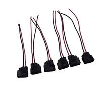 Compatible con Lincoln MKX MKZ 2007-2012 y MKS 2009-2016 Conector de arnés de Cable de Bobina de Encendido 7T4Z12029E 1 Pieza (6 Piezas)