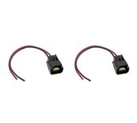 Compatible Con Lincoln Para Aviator 2004 2005 Leva De Coche Sensor De Posición Del Cigüeñal Conector De Bobina De Encendido Piezas De Repuesto 1P1258 Bobina Encendido(2PCS)