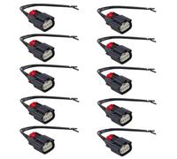 Compatible Con Lincoln Para Continental 3.7L V6 2017 Para MKT 3.7L V6 2013-2017 Conector De Bobina De Encendido De Automóvil Cable De Enchufe 9U2Z14S411EA Arnés Bobina Enchufe(10pcs)