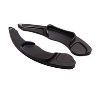 Compatible Con Lincoln Para MKS Para MKT Volante De Coche Paletas De Extensión Palanca De Cambios Accesorios De Decoración Levas de cambio del coche(Black)