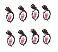 Compatible Con Lincoln Para MKZ 2013-2016 8X Conector Bobina Encendido Cable Enchufe Conjunto Adaptador Eléctrico Impermeable Enchufe Bobina Encendido
