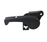 Compatible con Lincoln para MKZ 2013-2020 Manija de liberación de capó y soporte OEM: HS7Z-16B626-A DS7Z-99042C74-A Mango de liberación de capó