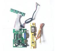 Compatible con LM150X06-A3/B4/D3/A3M1/A3M2 1024 * 768 2CCFL inversor de 20 pines LVDS 2AV+compatible con HDMI+VGA 15 controlador LCD (LM150X06-B4)