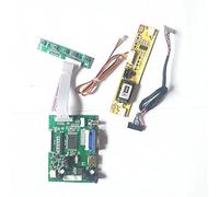Compatible con LM150X08-A4/B4/A5/A5N1 2CCFL inversor de 20 pines LVDS 15 teclado+2AV+compatible con HDMI+controlador VGA 1024 * 768 (LM150X08-A5N1)