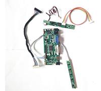 Compatible con LM230WF5-TLB1/TLC1/TLC2 1920 * 1080 WLED LVDS portátil PC VGA HDMI DVI 30 pines M.NT68676 controlador de pantalla LCD kit de placa de unidad (LM230WF5 (TL) (B1))