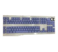 Compatible con Logitech G915TKL G915 G913 G815 G813, Juego de Teclas de Repuesto retroiluminadas de 111 Teclas, Teclas de Colores DIY(Purple)