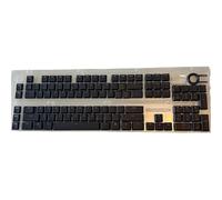 Compatible con Logitech G915TKL G915 G913 G815 G813, Juego de Teclas de Repuesto retroiluminadas de 111 Teclas, Teclas de Colores DIY(G3-160mm)