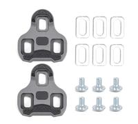 Compatible con Look Keo Cleats Bike Pedales de 3 agujeros Grip Blade 2 Max Carbon Classic Cleats, compatible con la tabla de zapatos de bicicleta, 4,5 ° MTB Pedal de carretera antideslizante Juego de