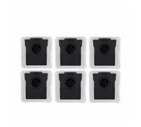 Compatible con los accesorios de aspiradora robot Dreame L40 Ultra/X40 Ultra, bolsas de polvo, escobas, cepillos laterales, trapos, filtros HEPA, piezas de repuesto(Lavender)