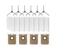 Compatible con los Accesorios del Robot Aspirador Eufy Clean L50/L50 SES, L60/L60 SES, L60 Hybrid y G50/G50 Hybrid. Filtro, Cepillo Lateral Principal y Piezas.(Set 9)
