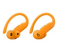 Compatible con los auriculares intrauditivos inalámbricos Powerbeats Pro 2, color naranja eléctrico, sin soporte para aplicación.