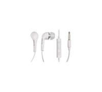 Compatible con los auriculares intrauditivos Samsung EHS64AVFWE para Galaxy S10, S9, S8, S4, S5, S6 y S7 (blanco).