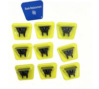 Compatible con los modelos de afeitadora Philips QP2520, QP2630, QP6510, QP6523, cortapelos con cabezal de repuesto de una sola cuchilla 1nose and 1blades