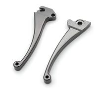 Compatible con los Modelos de Disco Vespa PX, Palanca de Freno de Motocicleta, palancas de Tambor Delanteras y traseras LML 125 150 200 Star PX125 PX150(Gray)