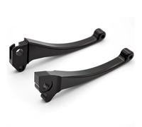 Compatible con los Modelos de Disco Vespa PX, Palanca de Freno de Motocicleta, palancas de Tambor Delanteras y traseras LML 125 150 200 Star PX125 PX150(Black)
