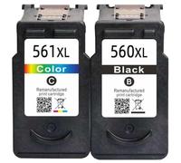 Compatible con los Modelos de Impresora TS5350 TS7450 TS5351 TS5352 TS5353 TS7451 PG-560XL 561XL CL-561 XL Cartucho de Tinta para número de Pieza PG-560 CL-561(2BK 2COLOR)