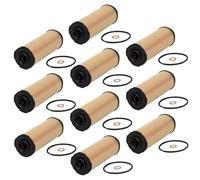 Compatible con los nuevos modelos B/M/W/ 1 3 4 5 6 7 8 X3 X4 X5 X6 X7 Z4 B57 B58 B30 D30, todos los motores de 3,0 L. OEM: 11428583898. Filtro de aceite 11427826799.(10 Pcs)