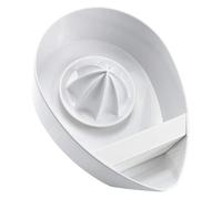 Compatible con los procesadores de alimentos KitchenAid, exprimidor de cítricos con cesta colador