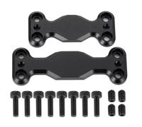 Compatible con Losi 5IVE-T 1.0 2. para Mini WRC DTT para Rovan LT 1/5 RC Actualización Juego Barras Varilla Antiinclinación Delantera Trasera Aleación RC Coches Piezas