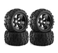 Compatible con Losi para LMT para Arrma para Kraton para Traxxas para Maxx 1/8 para Piezas De para Monster Truck para Neumáticos para Buggy Rueda De 156 Mm RC Coche NeumáTico Piezas