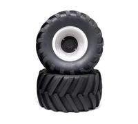 Compatible con Losi para LMT para Arrma para Kraton para Traxxas para Maxx 1/8 para Piezas De para Monster Truck para Neumáticos para Buggy Rueda De 173 Mm Hex. De 17 Mm RC Coche NeumáTico Piezas