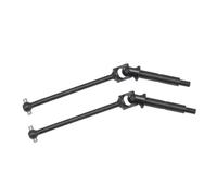 Compatible con Losi para Mini-T 1/18 RC Camión Coche Actualización Modificación Piezas Accesorios 2 Piezas Eje De Transmisión Trasero De Metal CVD Accesorios RC
