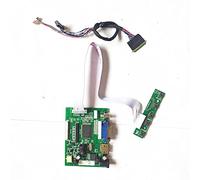 Compatible con LP133WH2 (TL) (M1)/(TL) (M2)/(TL) (M3)/(TL) (M4) 1366 x 768 LCD LED 2AV compatible con HDMI VGA 40 pines LVDS control (LP133WH2 (TL)(M3))