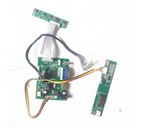 Compatible con LP133X4-B2NC/D1PC/F2QT LP133X5-A2E1 1CCFL inversor 13.3 20 pines LVDS 2AV+compatible con HDMI+controlador VGA 1024 * 768 (LP133X5-A2E1)
