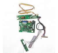Compatible con LP154WX4 (TL) (C1)/(TL)(C2)/(TL)(C3)/(TL)(C4) 1280 x 800 VGA HDMI-Compatible AV 1CCFL 30-Pin 15.4 LVDS LCD placa (LP154WX4 (TL) (C3))