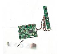 Compatible con LQ133M1JW11/12/13/14/15 1920 * 1080 micro USB 5V HDMI compatible con 2mini WLED eDP-30Pin LCD placa controladora (LQ133M1JW12)